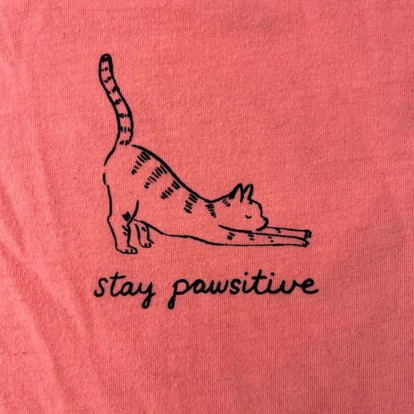 SO Stay Pawsitive Pajama Set - Picture 2 of 6